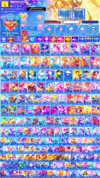 Accounts Mobile Legends